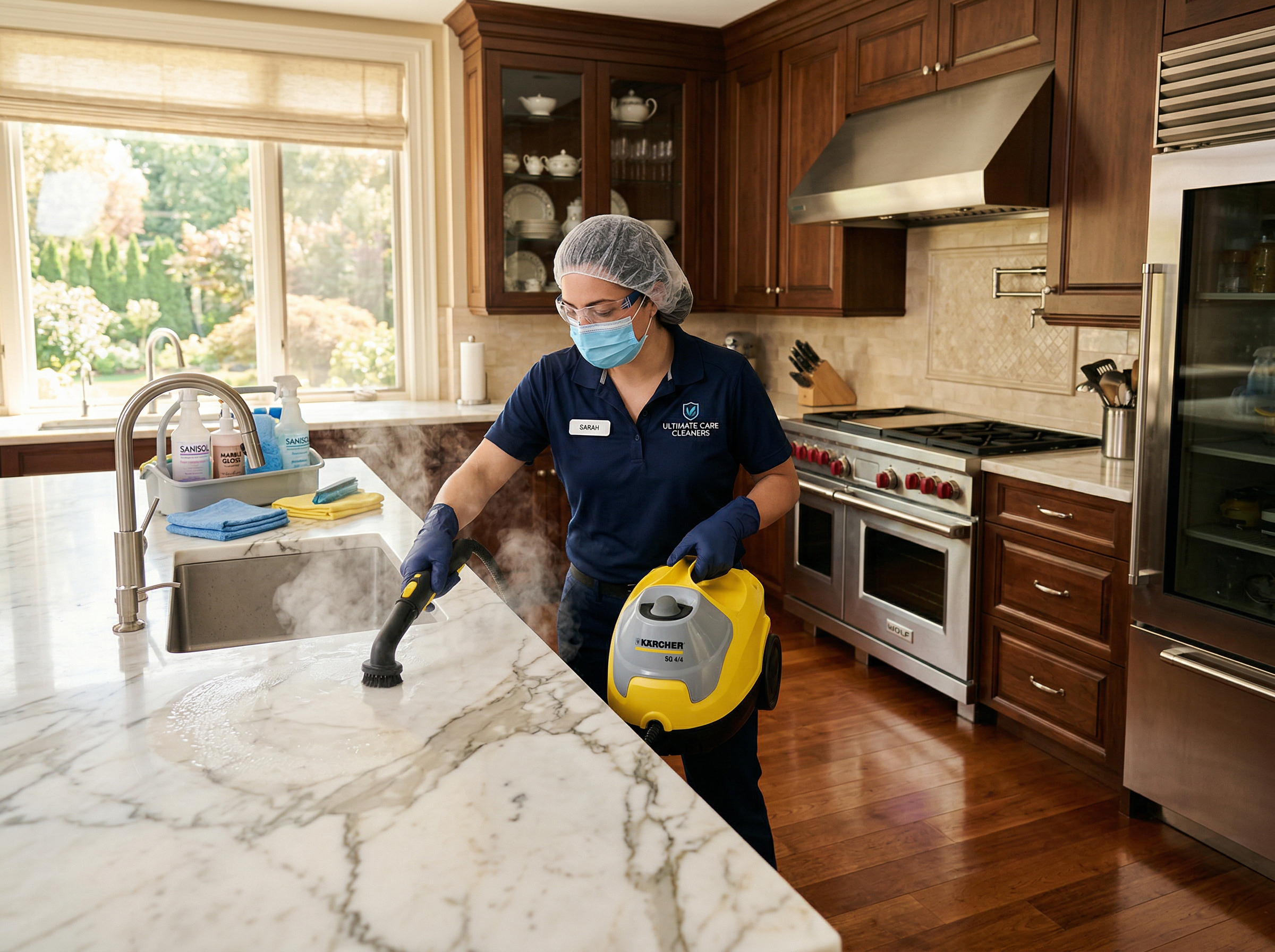 Deep cleaning service in Dubai